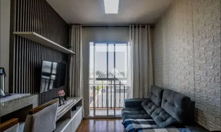Apartamento para venda - parque erasmo assunção, 2 quartos,  50 m² - santo andré