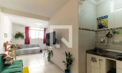 Kitnet / Stúdio para Venda - Santa Cecília, 1 Quarto,  38 m² - São Paulo