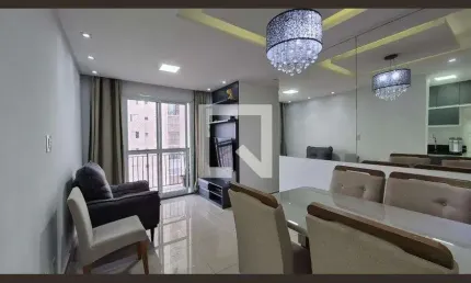 Apartamento para Venda - Parque João Ramalho, 2 Quartos,  48 m² - Santo André