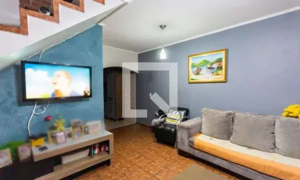 Casa para Venda - Parque João Ramalho, 3 Quartos,  160 m² - Santo André