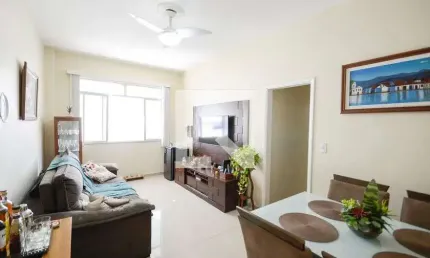 Apartamento para venda - grajaú, 2 quartos,  55 m² - rio de janeiro