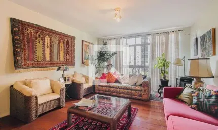 Apartamento para venda - jardim paulista, 3 quartos,  130 m² - são paulo