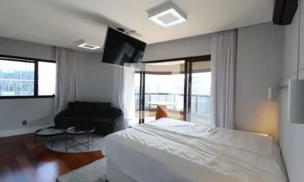 Kitnet / Stúdio para Venda - Vila Olímpia, 1 Quarto,  50 m² - São Paulo