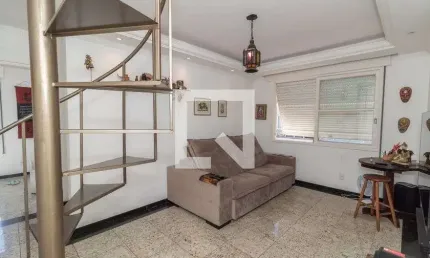 Cobertura para Venda - Auxiliadora, 2 Quartos,  140 m² - Porto Alegre