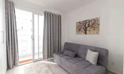Kitnet / stúdio para venda - centro, 1 quarto,  23 m² - são paulo