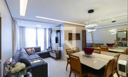 Apartamento para venda - castelo, 3 quartos,  75 m² - belo horizonte