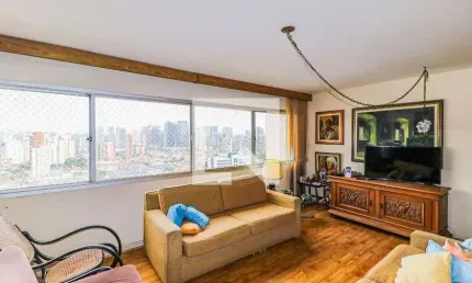Apartamento para venda - chácara santo antonio, 4 quartos,  170 m² - são paulo