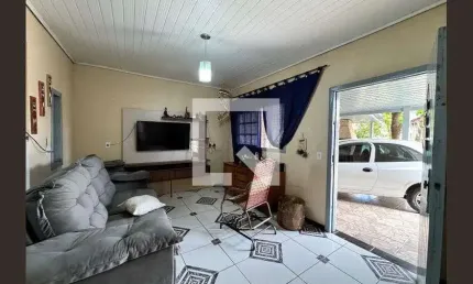 Casa para Venda - Santos Dumond, 1 Quarto,  80 m² - São Leopoldo
