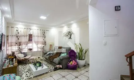 Casa para venda - jardim milena, 3 quartos,  185 m² - santo andré