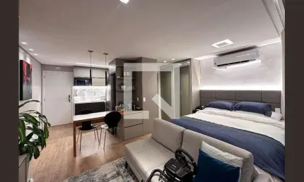 Kitnet / stúdio à venda na rua nova york, brooklin, são paulo por r$ 860.000