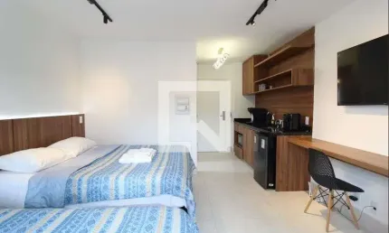 Kitnet / stúdio para venda - vila olímpia, 1 quarto,  25 m² - são paulo
