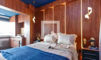 Kitnet / stúdio para venda - brooklin, 1 quarto,  32 m² - são paulo