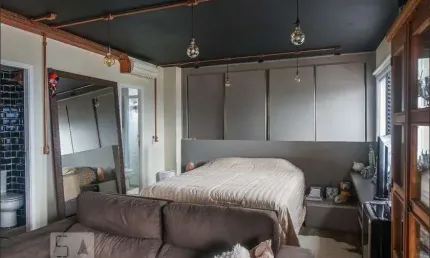 Kitnet / Stúdio para Venda - Brás, 1 Quarto,  63 m² - São Paulo