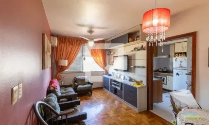Apartamento para venda - cristal , 2 quartos,  65 m² - porto alegre