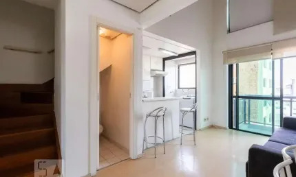Apartamento para Venda - Moema, 1 Quarto,  44 m² - São Paulo