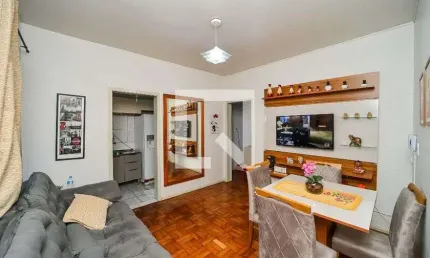 Apartamento para Venda - Jardim Lindóia, 1 Quarto,  55 m² - Porto Alegre