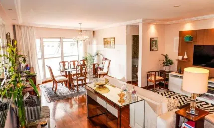 Apartamento para venda - sumaré, 3 quartos,  120 m² - são paulo