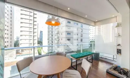 Apartamento para venda - brooklin, 1 quarto,  33 m² - são paulo