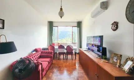 Apartamento para Venda - Laranjeiras, 2 Quartos,  83 m² - Rio de Janeiro