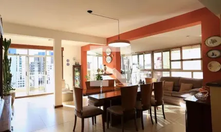 Cobertura para Venda - Serra, 4 Quartos,  350 m² - Belo Horizonte