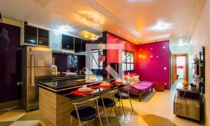Cobertura para Venda - Vila América, 2 Quartos,  128 m² - Santo André