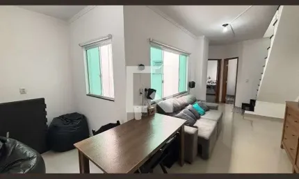 Cobertura para Venda - Cidade Sao Jorge, 2 Quartos,  90 m² - Santo André