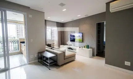 Apartamento para Venda - Jardim, 1 Quarto,  75 m² - Santo André