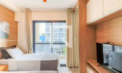 Kitnet / stúdio para venda - brooklin, 1 quarto,  22 m² - são paulo