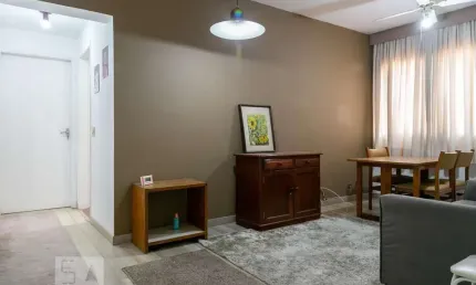 Apartamento para Venda - Santa Cecília, 1 Quarto,  57 m² - São Paulo
