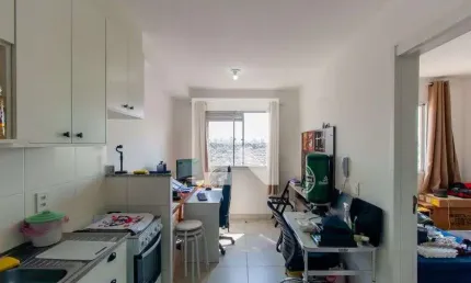 Apartamento para venda - vila santa clara, 1 quarto,  27 m² - são paulo