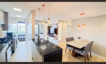Apartamento para venda - parque das nações, 2 quartos,  64 m² - santo andré