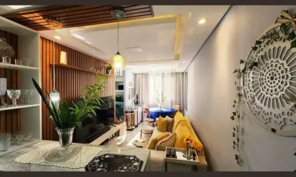 Apartamento para Venda - Fazenda Grande, 2 Quartos,  45 m² - Jundiaí