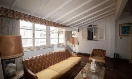 Cobertura para venda - copacabana, 3 quartos,  261 m² - rio de janeiro