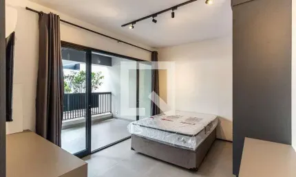 Kitnet / Stúdio para Venda - Santa Cecília, 1 Quarto,  32 m² - São Paulo