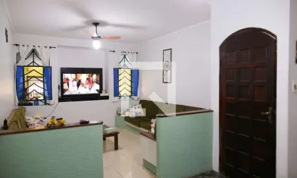 Casa para venda - jardim itapoan, 3 quartos,  174 m² - santo andré