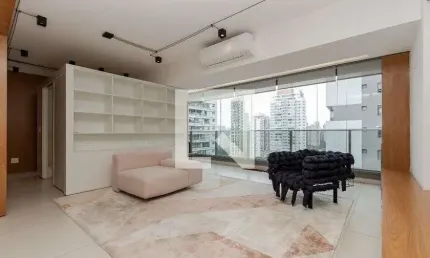 Apartamento para venda - brooklin, 1 quarto,  85 m² - são paulo