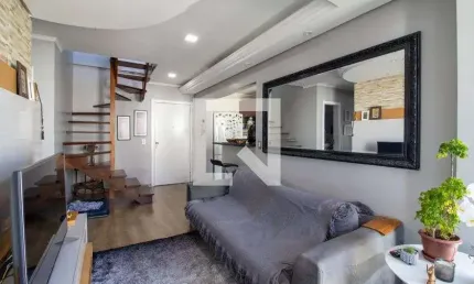 Cobertura para Venda - São Sebastião, 3 Quartos,  215 m² - Porto Alegre