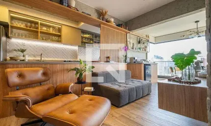 Apartamento para Venda - Pinheiros, 2 Quartos,  74 m² - São Paulo