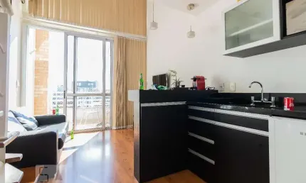 Apartamento para venda - brooklin, 1 quarto,  40 m² - são paulo