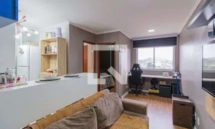 Apartamento para venda - santa maria, 1 quarto,  32 m² - osasco