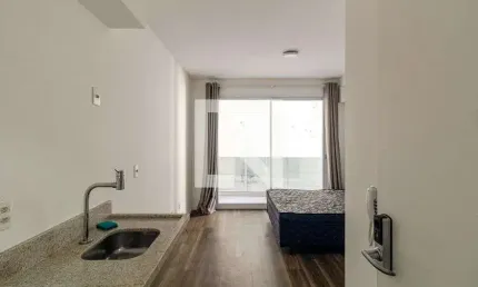 Kitnet / stúdio para venda - centro, 1 quarto,  22 m² - são paulo