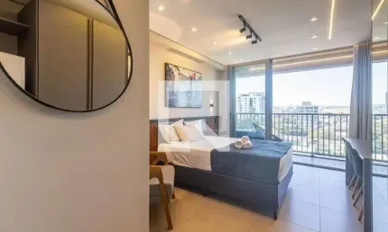 Kitnet / stúdio para venda - moema, 1 quarto,  25 m² - são paulo