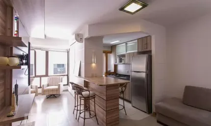 Apartamento para venda - menino deus, 1 quarto,  43 m² - porto alegre