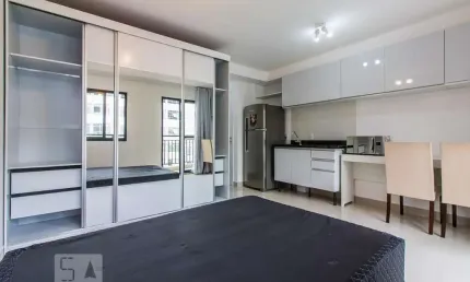 Kitnet / stúdio para venda - centro, 1 quarto,  26 m² - são paulo