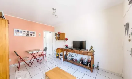 Apartamento para venda - bosque, 1 quarto,  36 m² - campinas