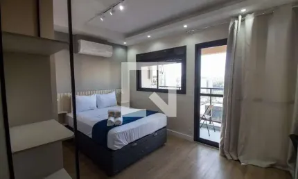 Kitnet / stúdio para venda - chácara santo antonio, 1 quarto,  27 m² - são paulo
