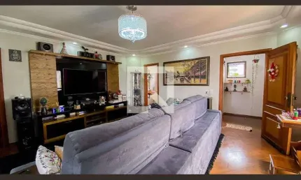 Apartamento para venda - jardim, 4 quartos,  150 m² - santo andré