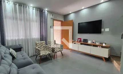 Casa para venda - vila assunção, 3 quartos,  154 m² - santo andré