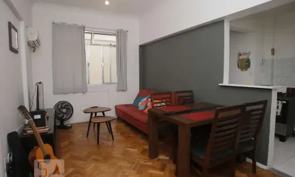 Apartamento para Venda - Tijuca, 1 Quarto,  50 m² - Rio de Janeiro