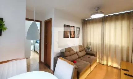 Apartamento para venda - parque industrial, 2 quartos,  45 m² - campinas